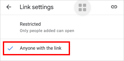 cara membuat link google drive untuk pengumpulan tugas 5