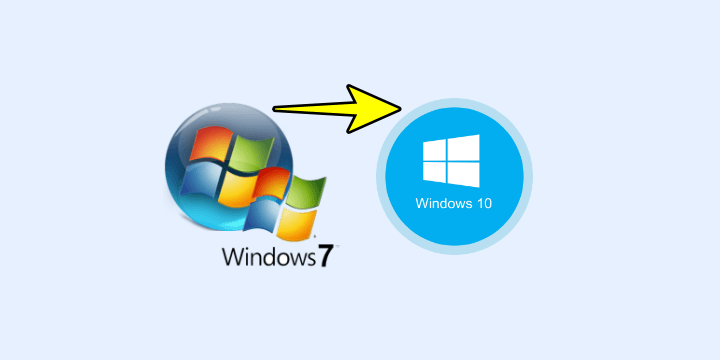 cara upgrade windows 7 ke windows 10 terbaru