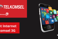 Paket Internet Telkomsel 3G